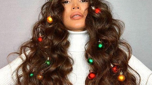 10 Ideas for Christmas Hairstyles