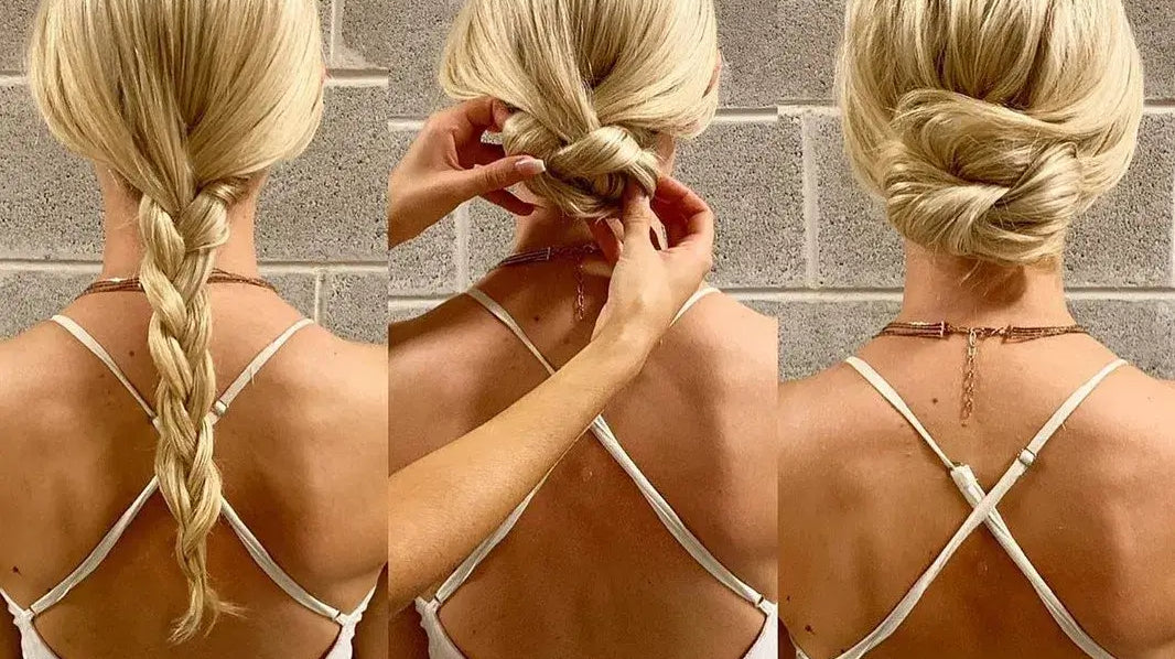 8 Easy Hairstyles For Work