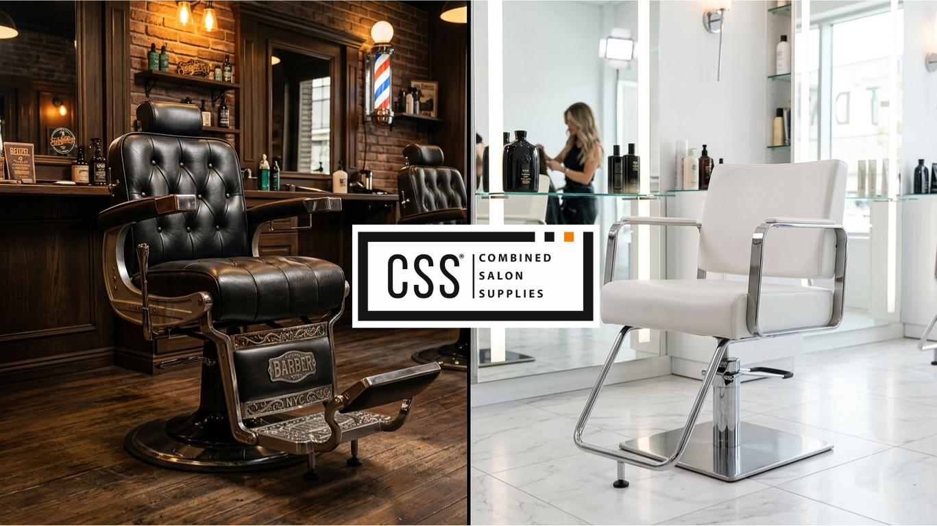 Barber Chairs vs. Salon Chairs: The Ultimate Guide for Professionals