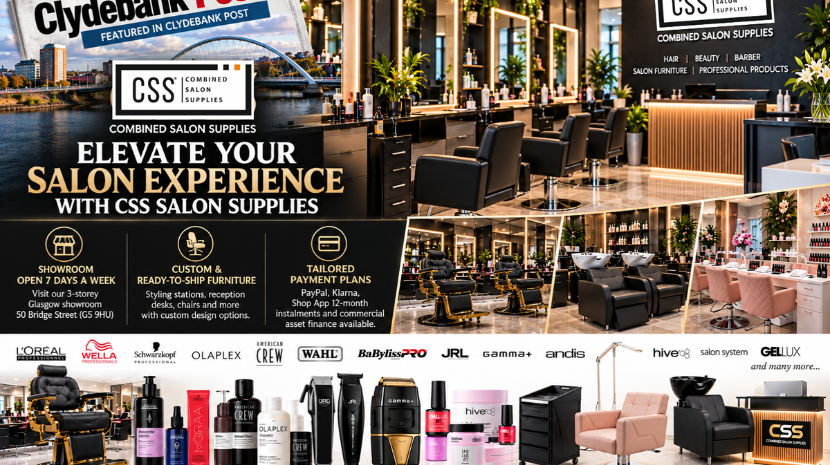 Elevate Your Salon Experience with CSS Salon Supplies