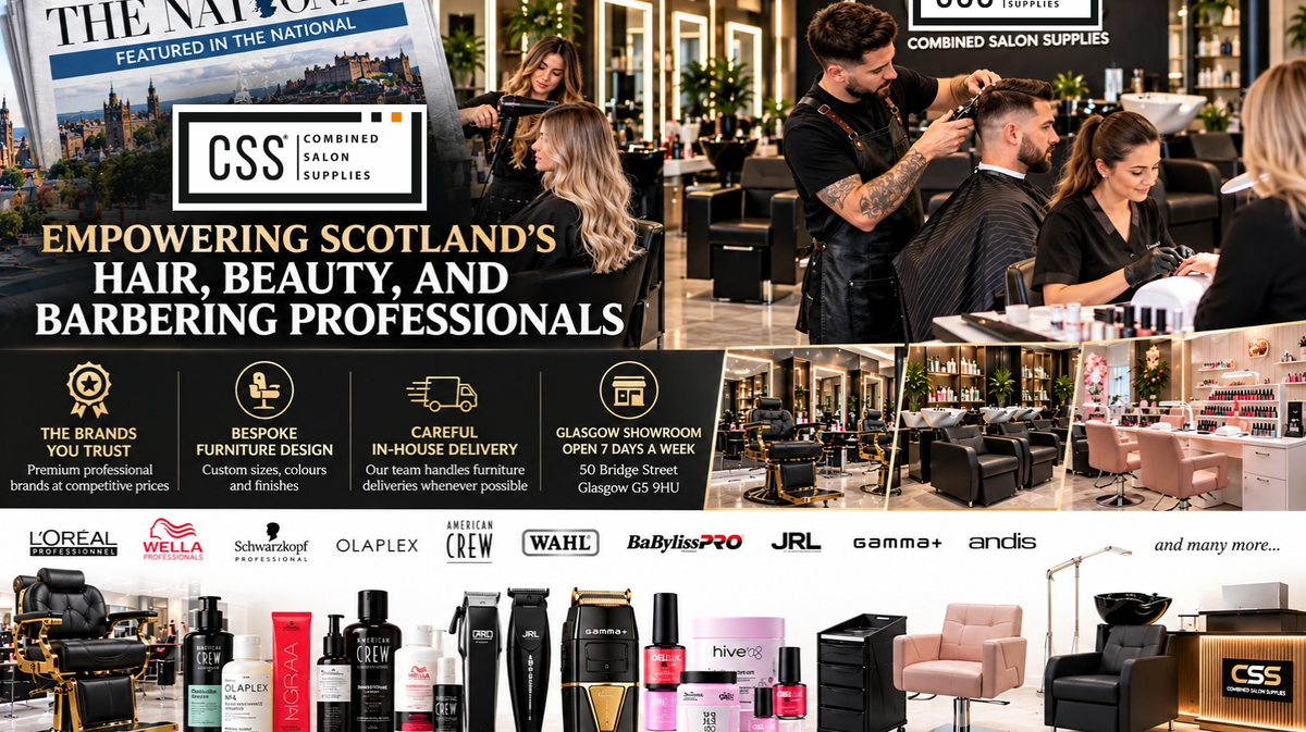 Empowering Scotland’s Hair, Beauty, and Barbering Professionals