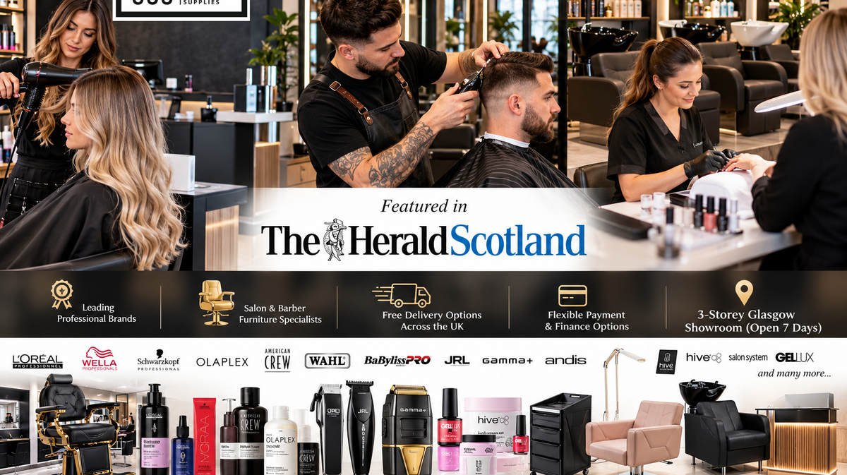 Why Hairdressers, Beauticians, and Nail Technicians Choose CSS Salon Supplies