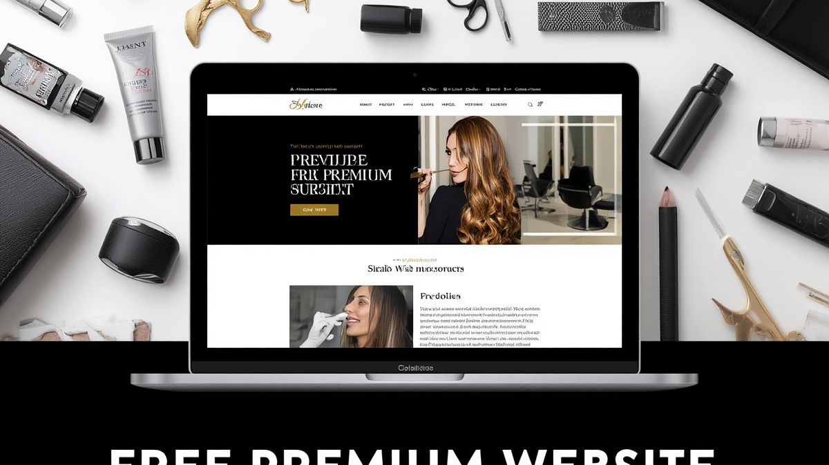 Get a Free Premium Website for Your Salon Business Worth Over £1,000 | CSS Salon Supplies