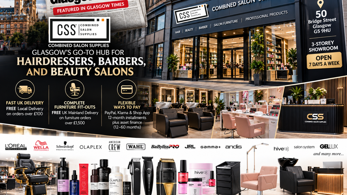 Glasgow’s Go-To Hub for Hairdressers, Barbers, and Beauty Salons
