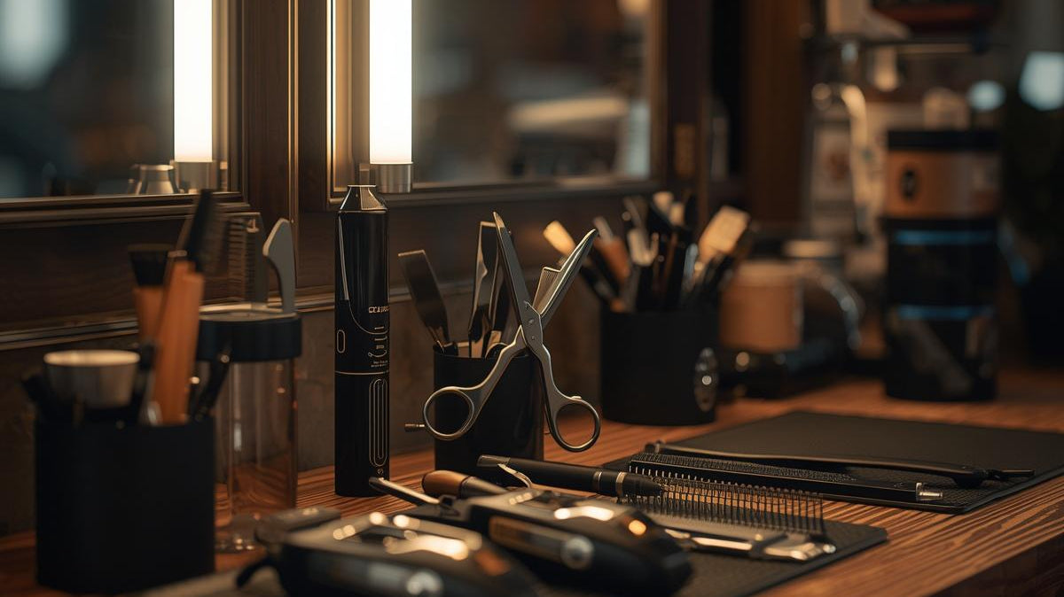 Professional Barber Tools Guide