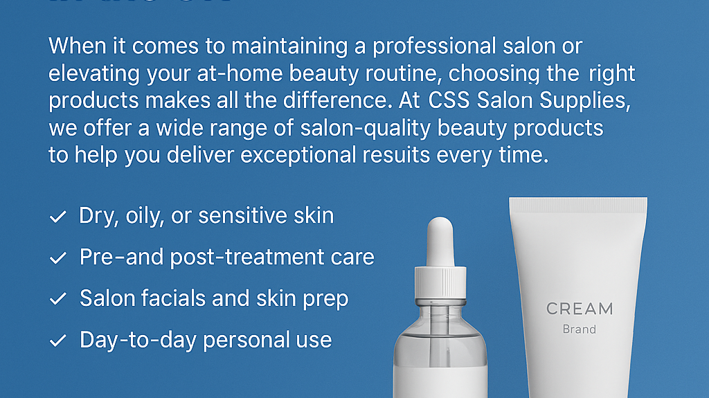 Your Ultimate Destination for Professional Beauty Products in the UK