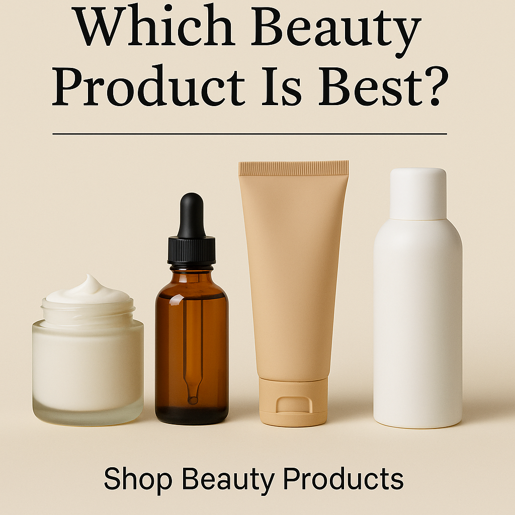 Which Beauty Product Is Best? A Guide to Choosing the Right Essentials