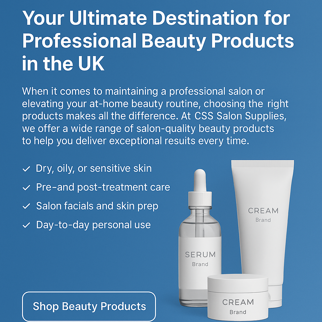 Your Ultimate Destination for Professional Beauty Products in the UK