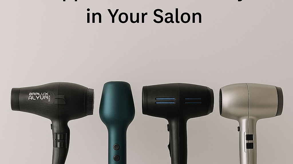 🔇 Quiet Hairdryers That Support Neurodiversity in Your Salon