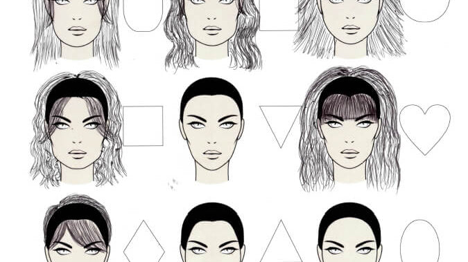 Hairstyles for Face Shape