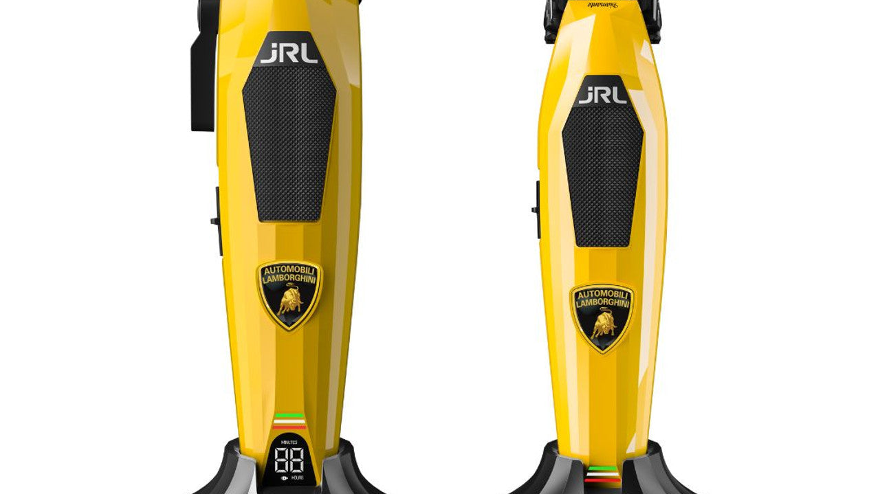 🏎️ JRL x Lamborghini Diamante Clipper & Trimmer Combo – Black (UK)