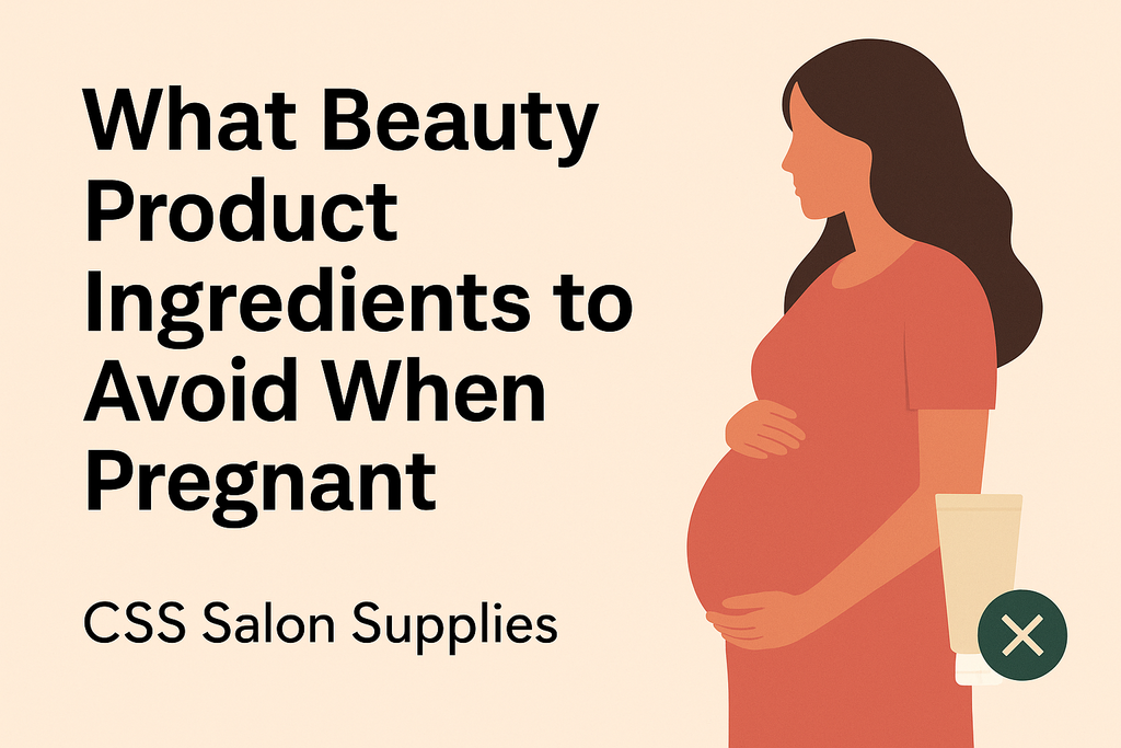 What Beauty Product Ingredients to Avoid When Pregnant (Pregnancy-Safe Skincare Guide 2025)