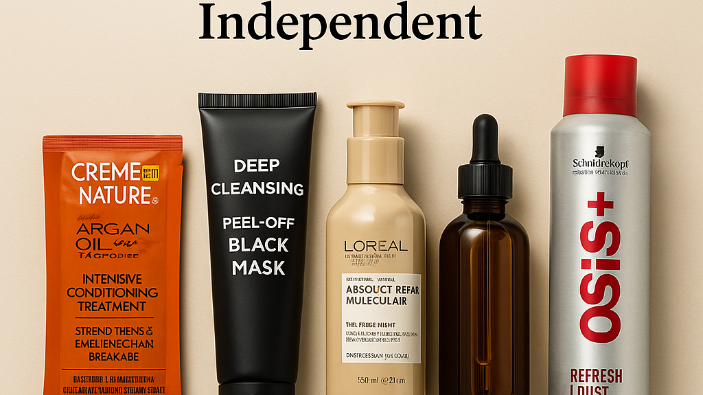 Affordable Hair Care Products Inspired by The Independent