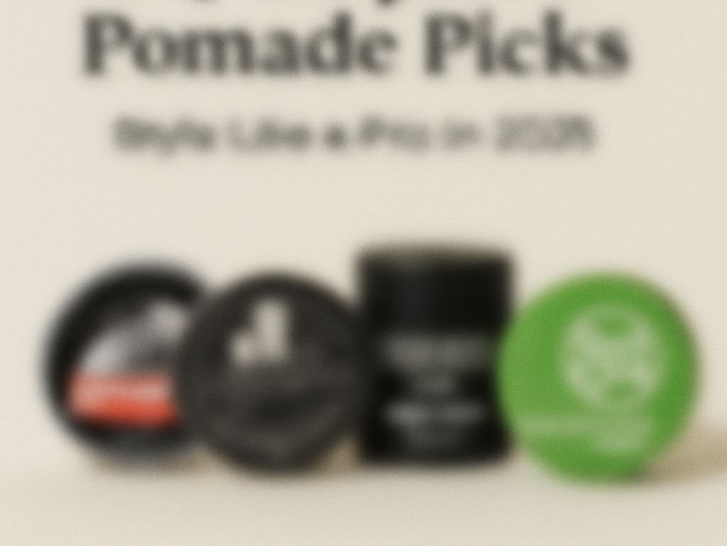 💈 GQ-Inspired Pomade Picks: Style Like a Pro in 2025