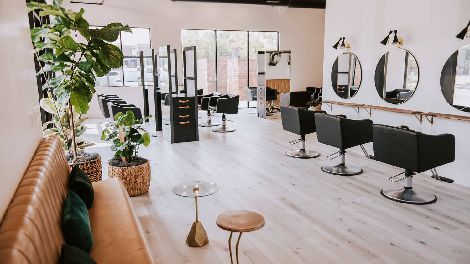Salon Station Ideas