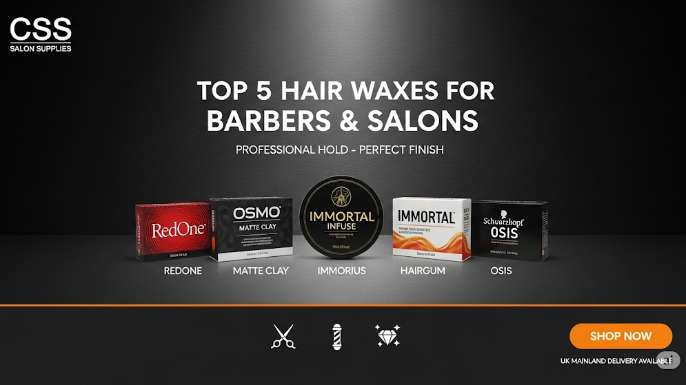 Top 5 Hair Waxes for Barbers & Salons