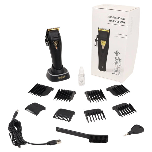 Kiepe Hepike Cordless Clipper 6360 — Professional Salon Cordless Hair