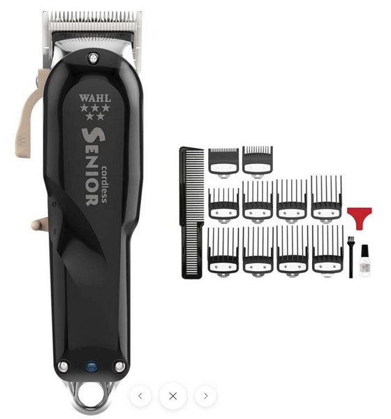 Wahl Cordless Senior Clipper & Professional Dryer Combo - Preci