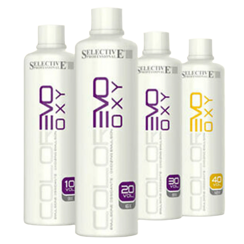 Selective Professional  Colorevo 1000ml  Oxidizing Emulsion - 10Vol. (3%), 20Vol. (6%), 30Vol. (9%), 40Vol. (12%)