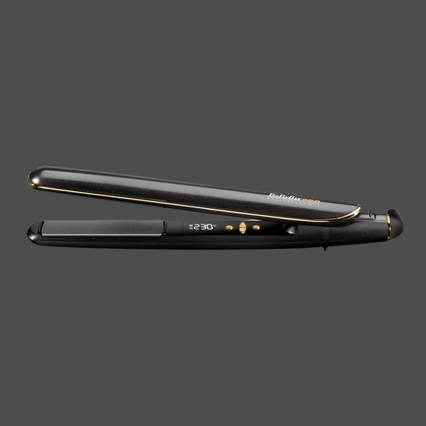 BaByliss PRO Keratin Lustre Straighteners Black Shimmer