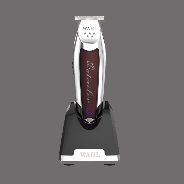 Wahl Cordless Detailer Li Trimmer | Extra Wide T-Blade | Lithium Ion