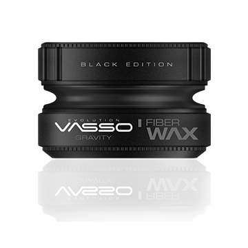 Vasso Fiber Wax Black Edition Pomade, Fiber Wax