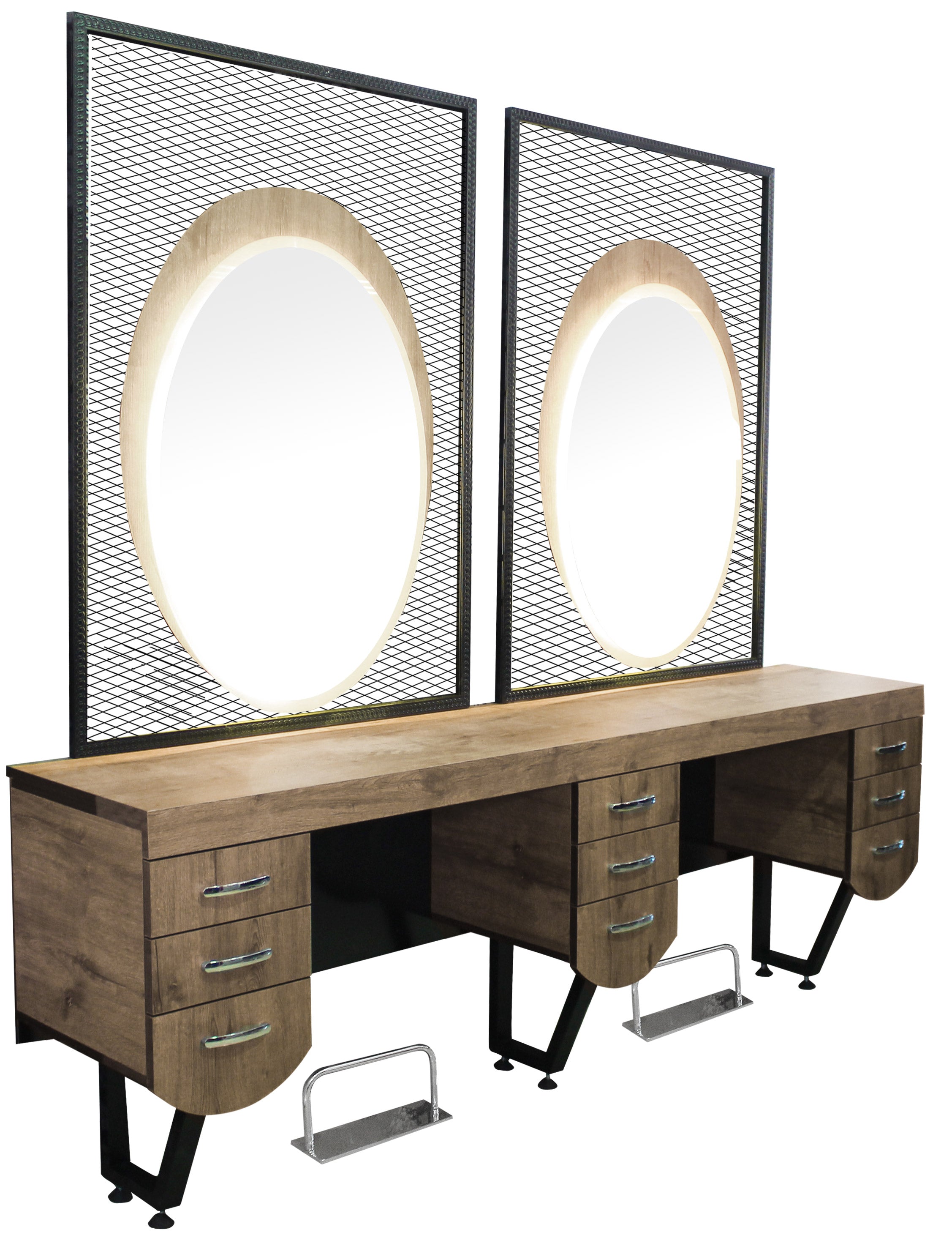 Thunder Quality Affordable Hairdresser Salon Unit Station