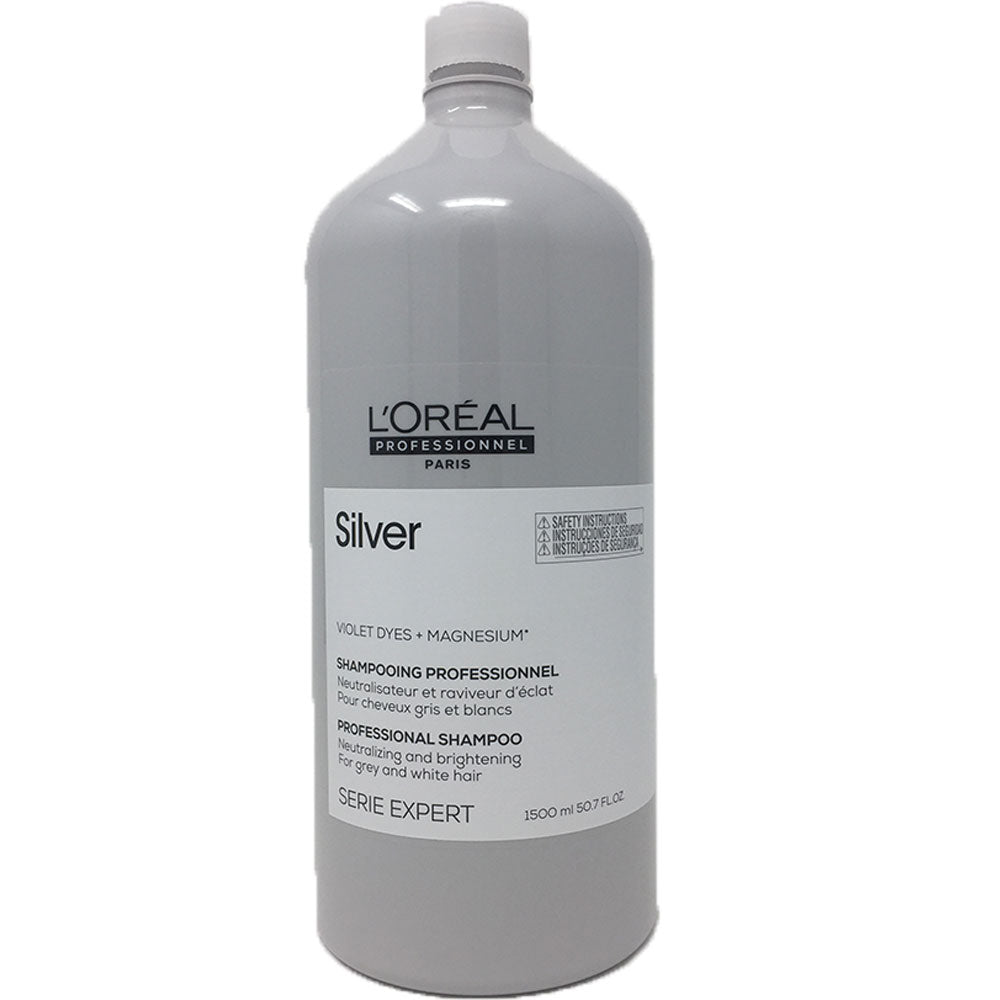 Bunke af retort Pickering L'Oreal Serie Expert Silver Shampoo 1500ml