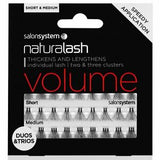Salon System Naturalash Volume Duos & Trios - Short & Medium