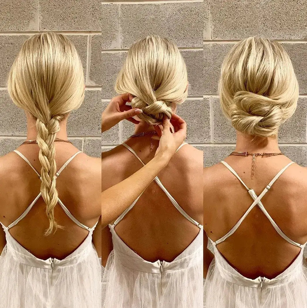 8 Easy Hairstyles For Work