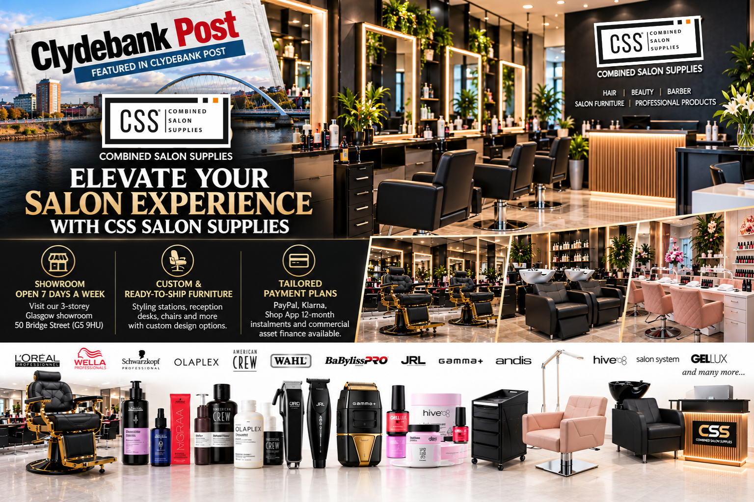 Elevate Your Salon Experience with CSS Salon Supplies