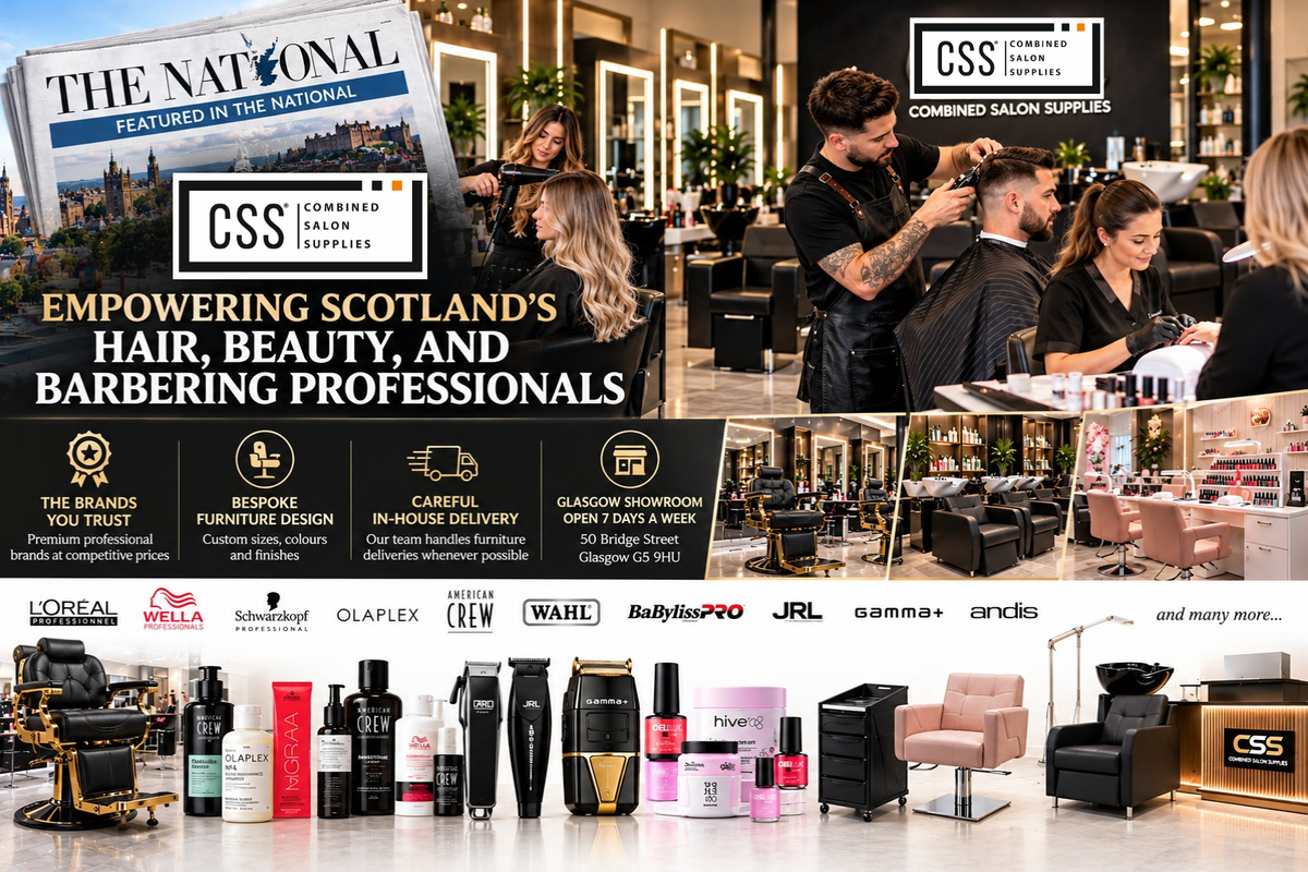 Empowering Scotland’s Hair, Beauty, and Barbering Professionals