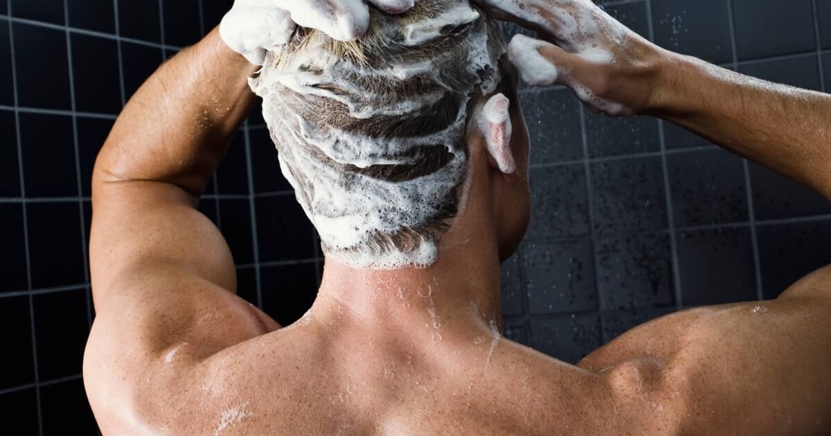 Choosing Shampoo According To Hair Type In Men 