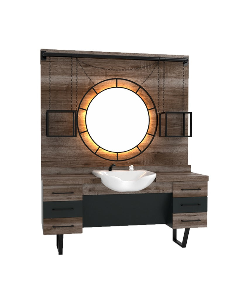 Why Every Modern Barbershop Needs a Barber Unit with Sink