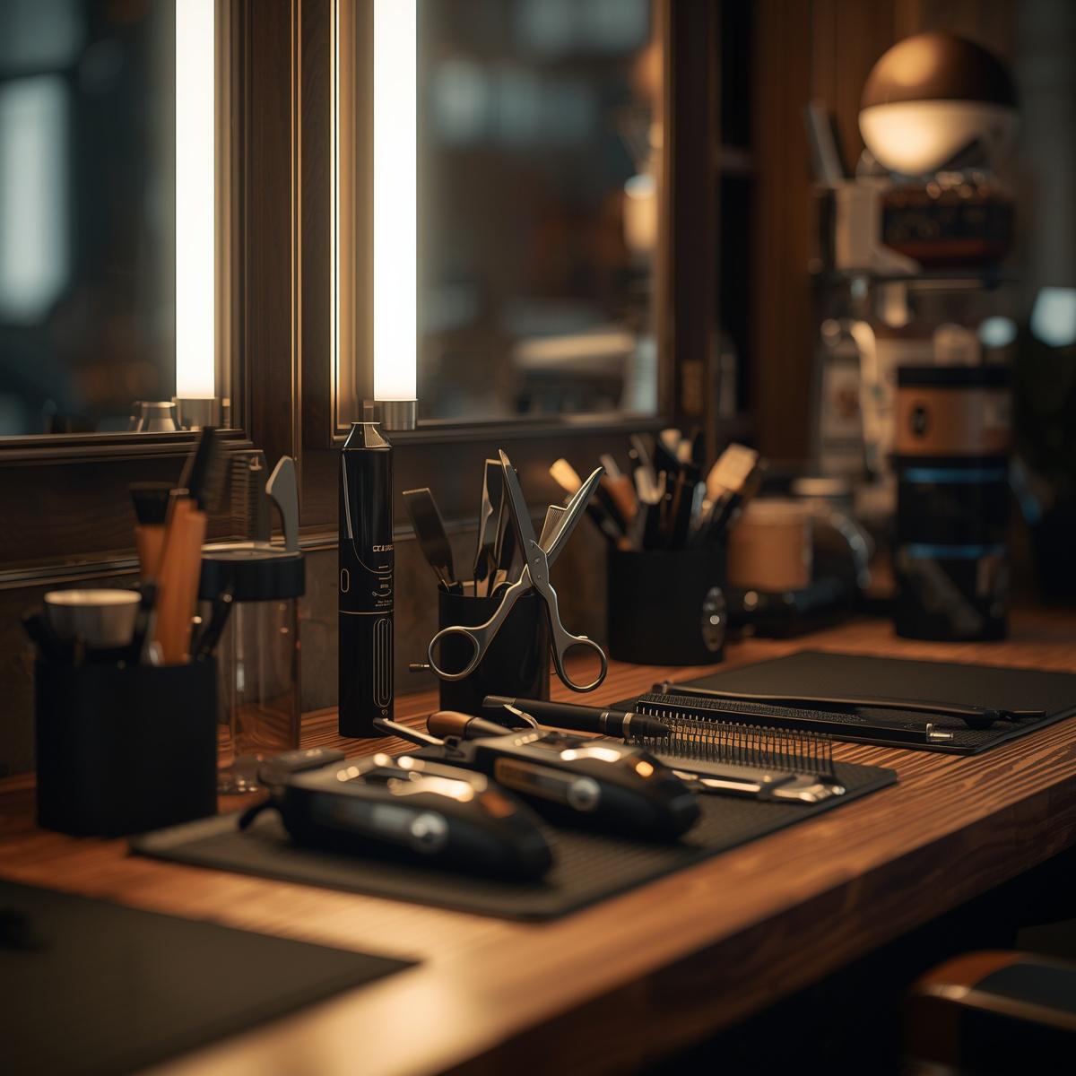 Professional Barber Tools Guide