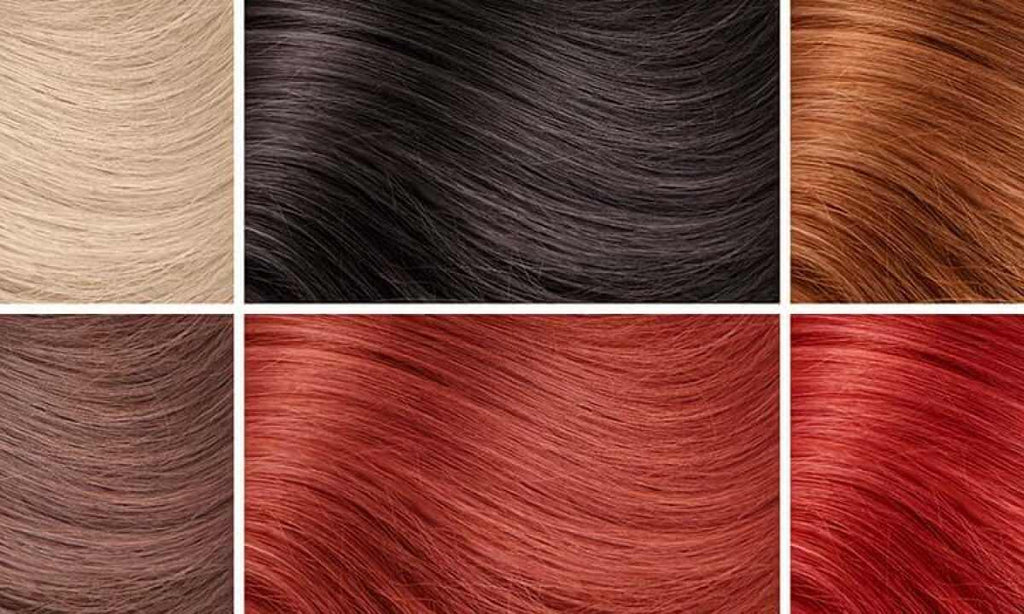 Hair Colour With There Names & Shade Number