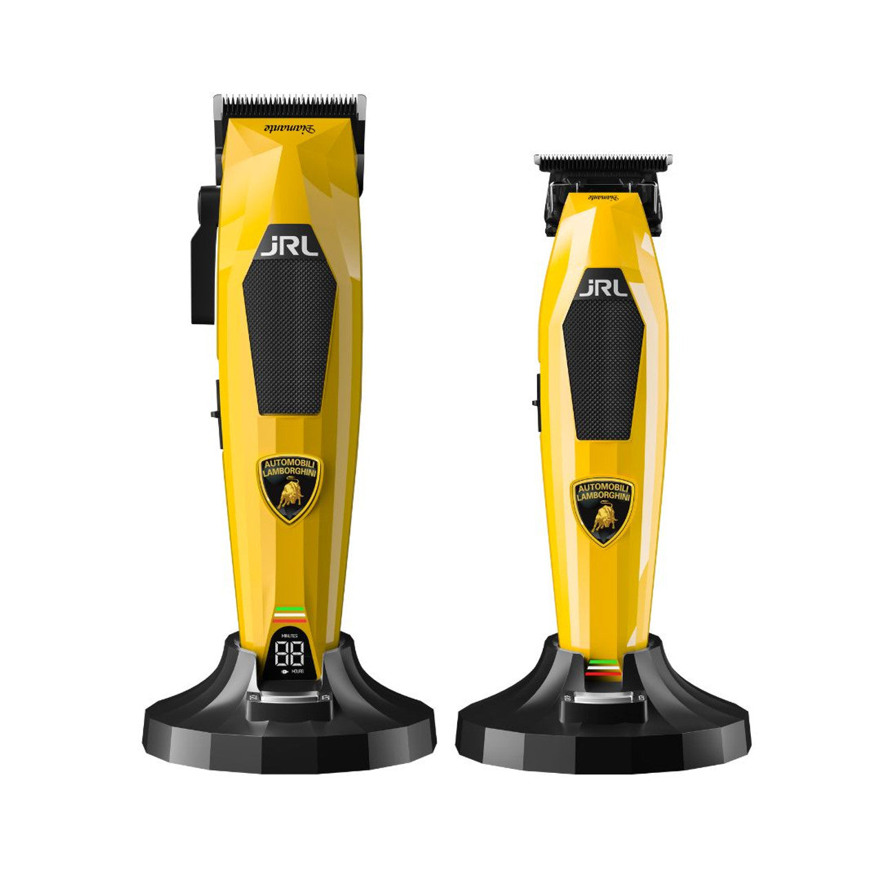🏎️ JRL x Lamborghini Diamante Clipper & Trimmer Combo – Black (UK)