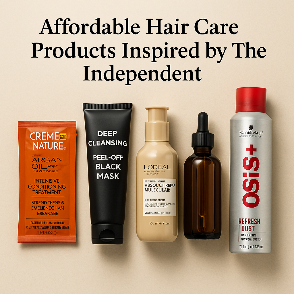 Affordable Hair Care Products Inspired by The Independent