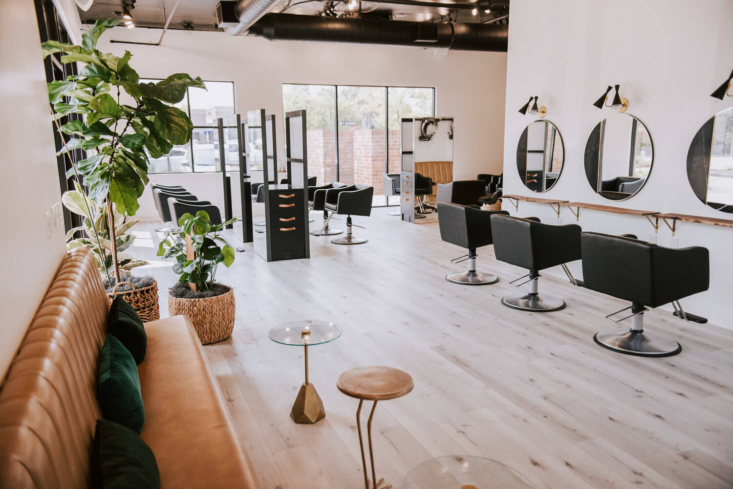 Salon Station Ideas