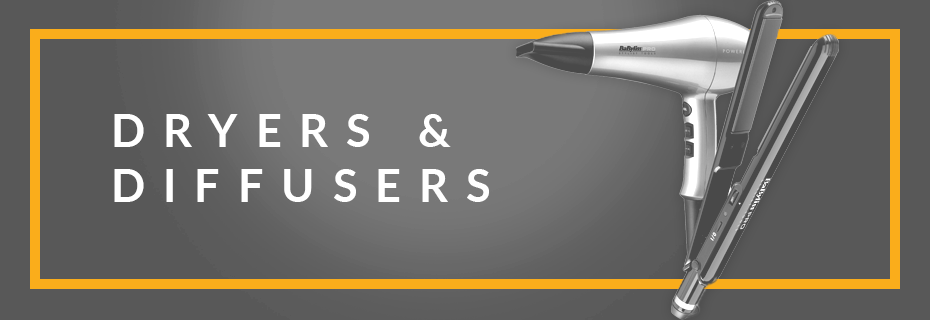 Professional Hair Dryers, Diffusers & Salon Hair Tools