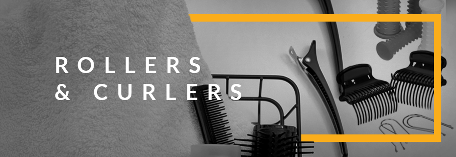 Salon Hair Rollers & Professional Curlers