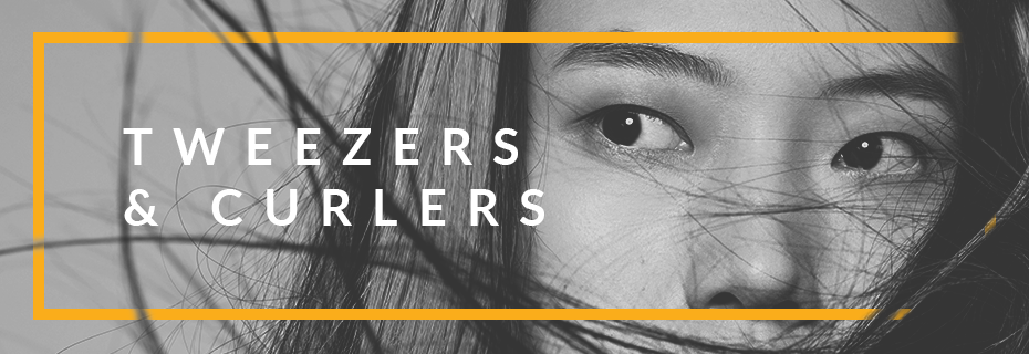 Tweezers & curlers