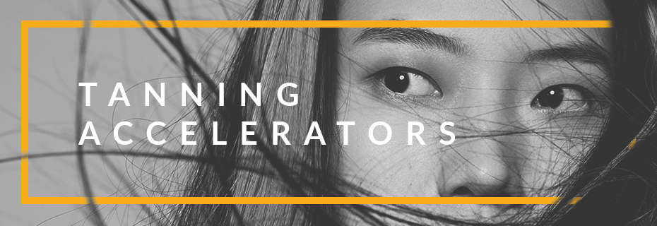 Tanning accelerators