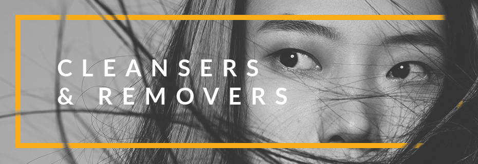 Cleansers & removers