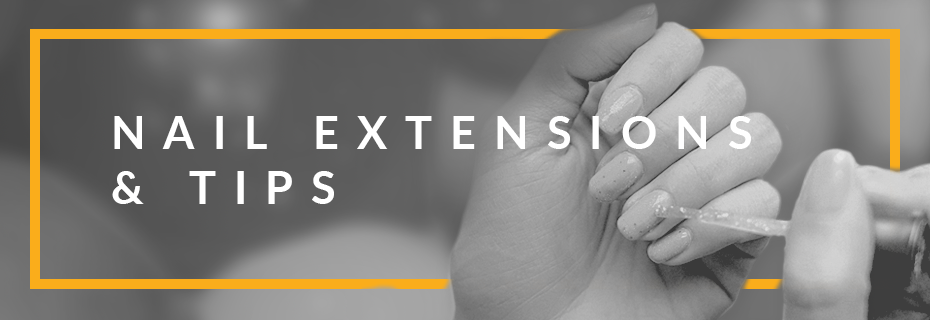 Nail extensions & tips
