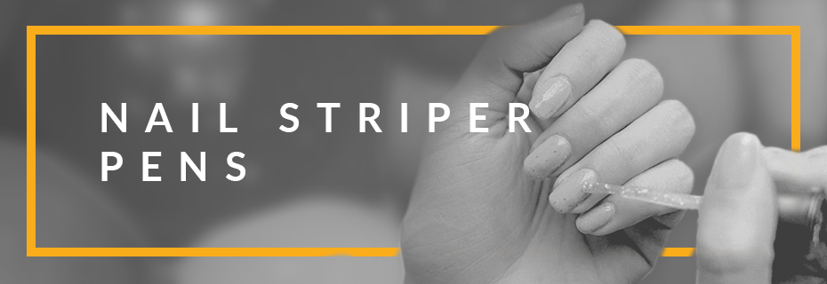 Nail striper pens