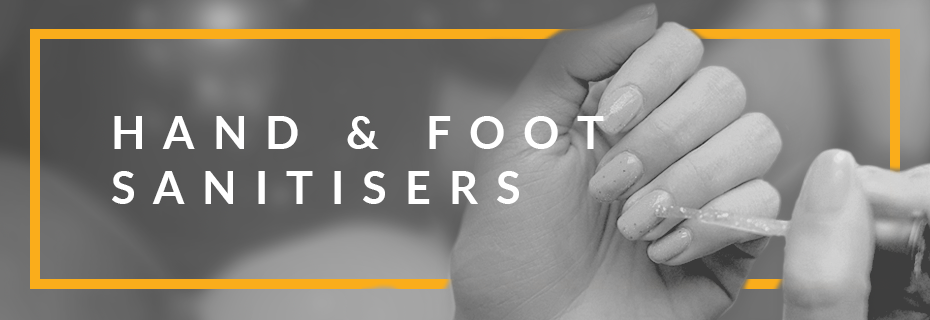 Hand & foot sanitisers