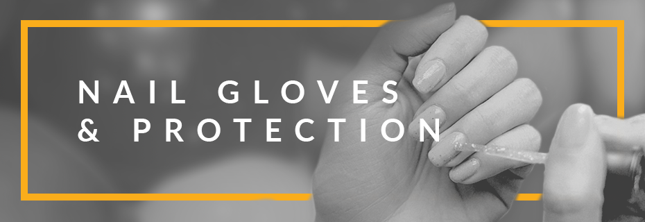 Premium Nail Gloves & Protection for Professionals