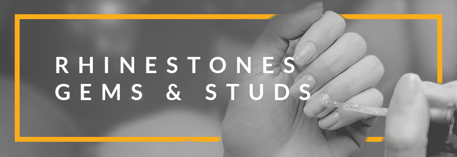 Rhinestones, gems & studs
