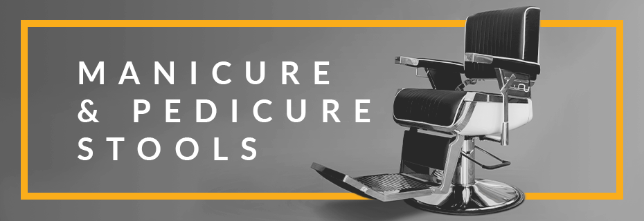 Premium Manicure & Pedicure Stools for Nail Technicians